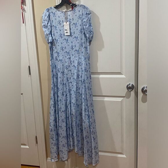 Coralie Maxi Dress. Mystical blue - Picture 10 of 11